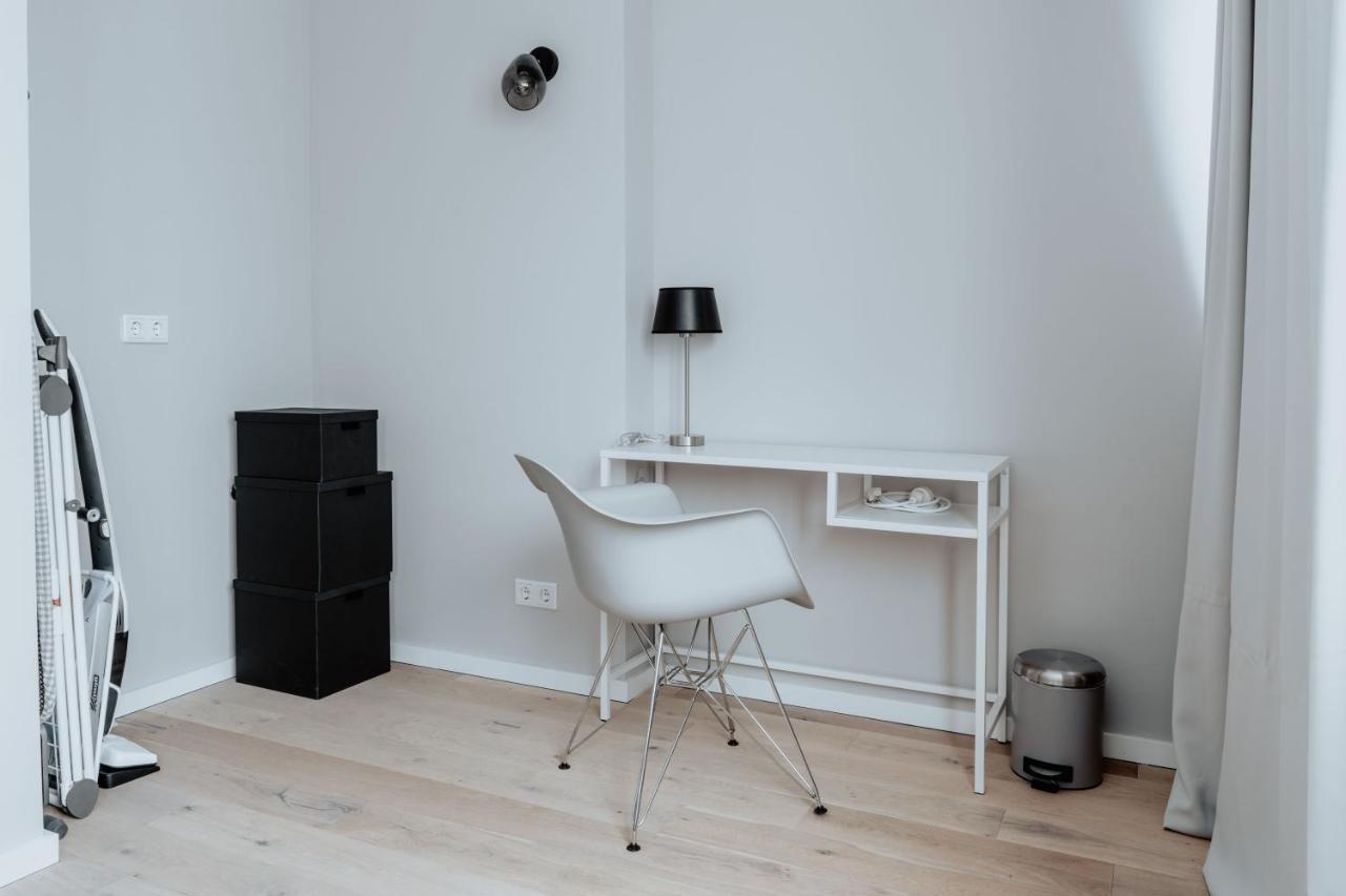 2-Zimmer City Apartment 57M² Mit King Size Bett Und Kueche Munster  Exterior photo