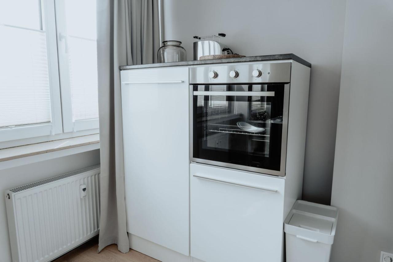 2-Zimmer City Apartment 57M² Mit King Size Bett Und Kueche Munster  Exterior photo