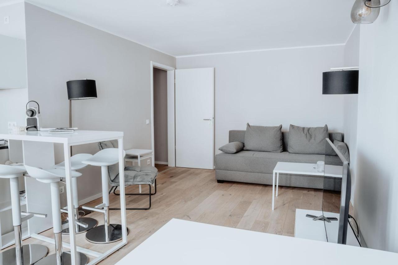 2-Zimmer City Apartment 57M² Mit King Size Bett Und Kueche Munster  Exterior photo